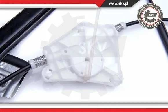 2x Podnośniki szyb ESEN SKV PRZÓD L+P do SEAT IBIZA 3, IBIZA III Typ samochodu Samochody osobowe