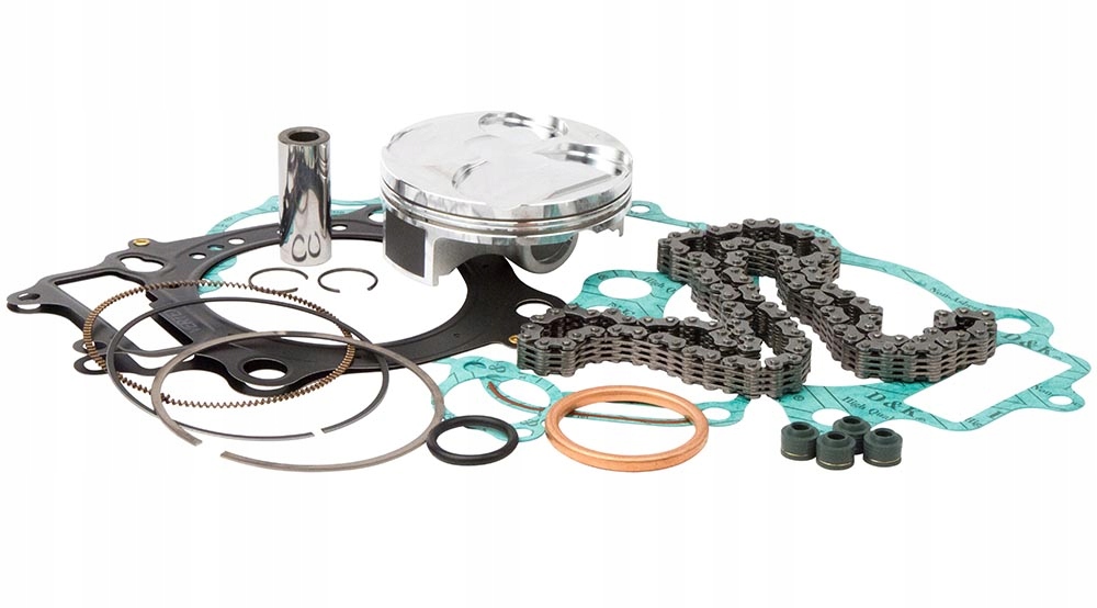 Vertex Sada Na Opravu Hornej Časti Motora Suzuki Rmz 250 16-24 Piest 24122C,