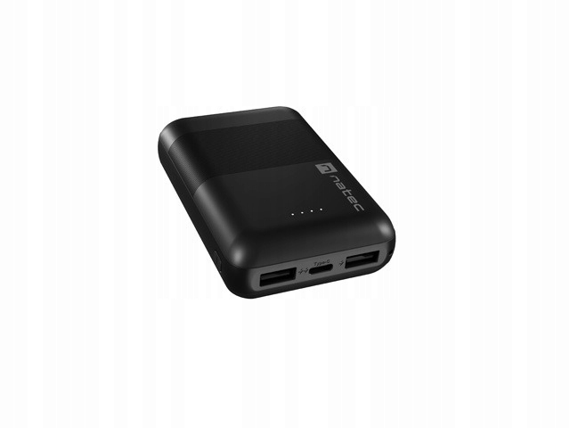 POWERBANK NATEC TREVI COMPACT 10000MAH 2xUSB USB-C Kod producenta Z32412