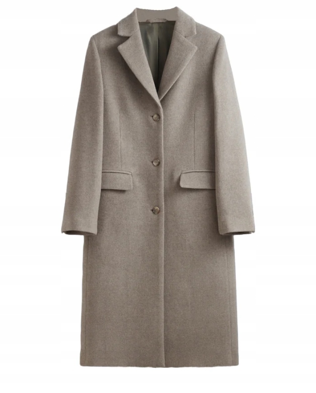 &other Stories Jednořadý kabátek Mole 34