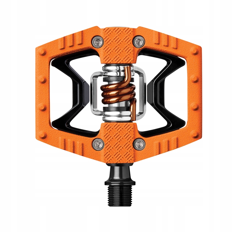Pedály Na Kolo Crankbrothers Double Shot 2 Orange/black/orange
