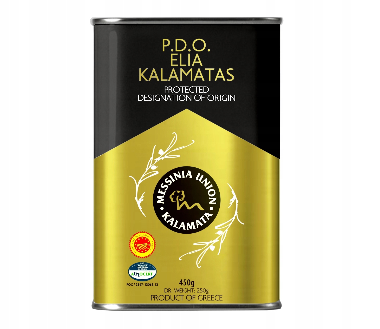 

Oliwki Kalamata P.d.o. 250g