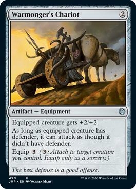Warmonger's Chariot - AncientCow