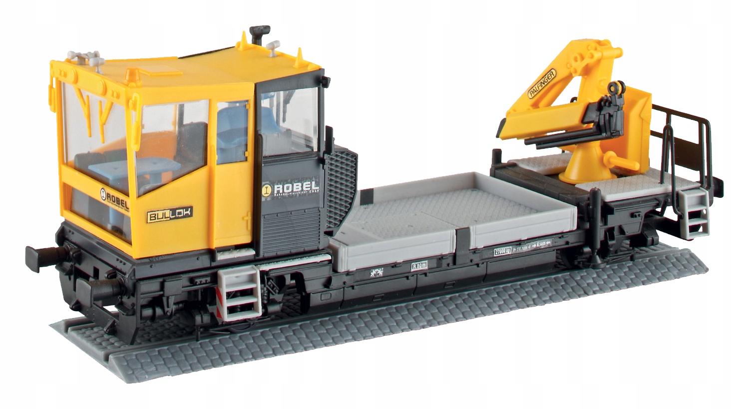 Kibri H0 1:87 Model pro lepení Servisní vozidlo Robel s jeřábem 16100