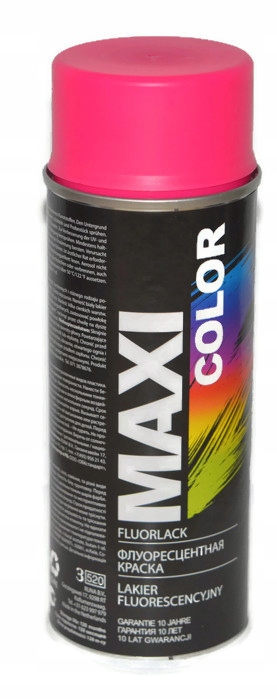 

Fluorescencyjny Różowy Maxi Color 400 ML