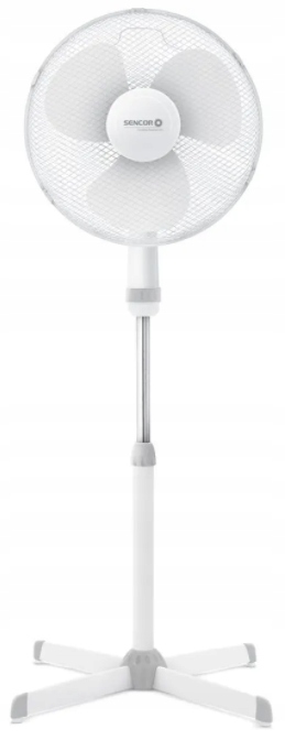 

Wentylator Stojący Sencor Sfn 4047WH 50W biały