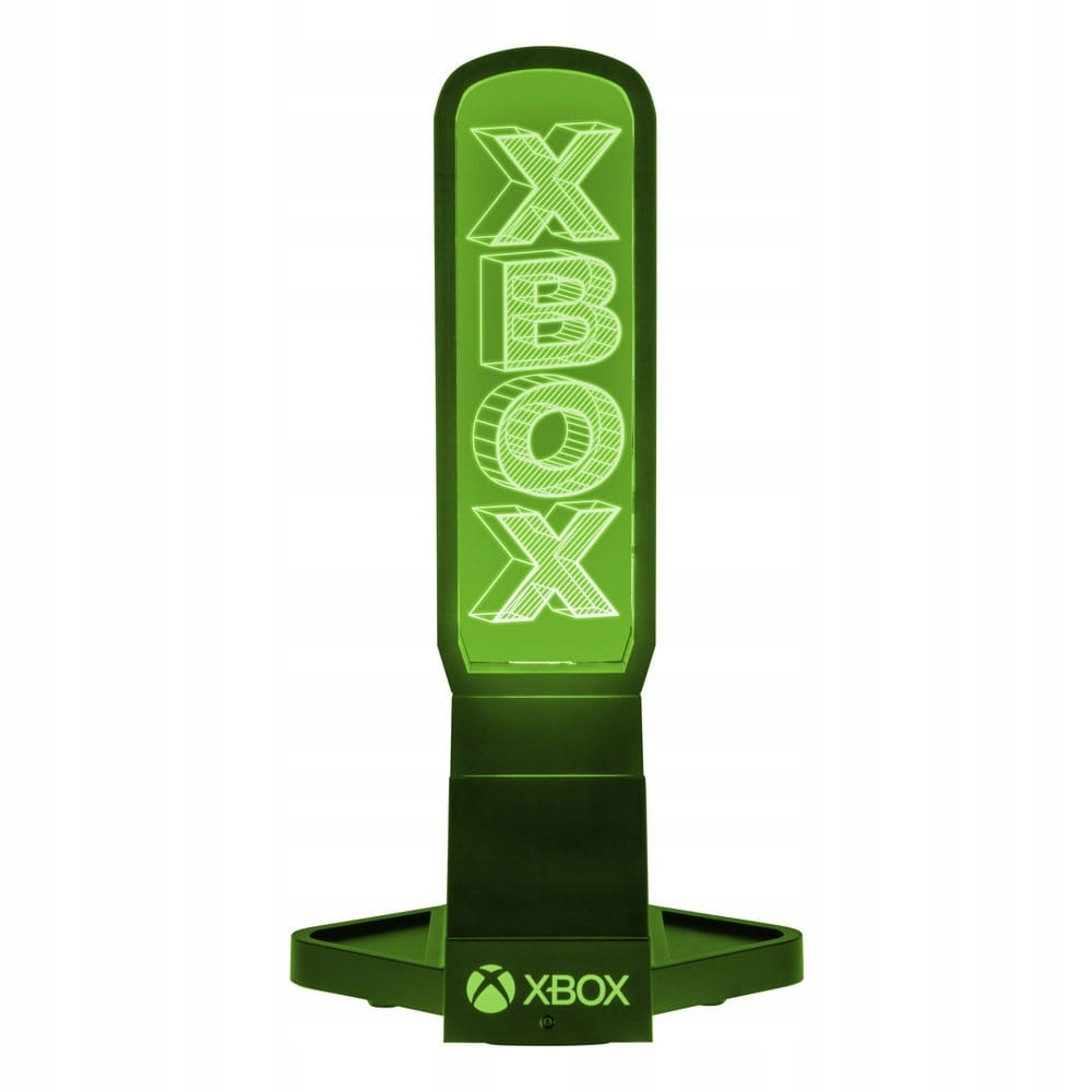 Stojan na sluchátka XBox s podsvícením 30 cm