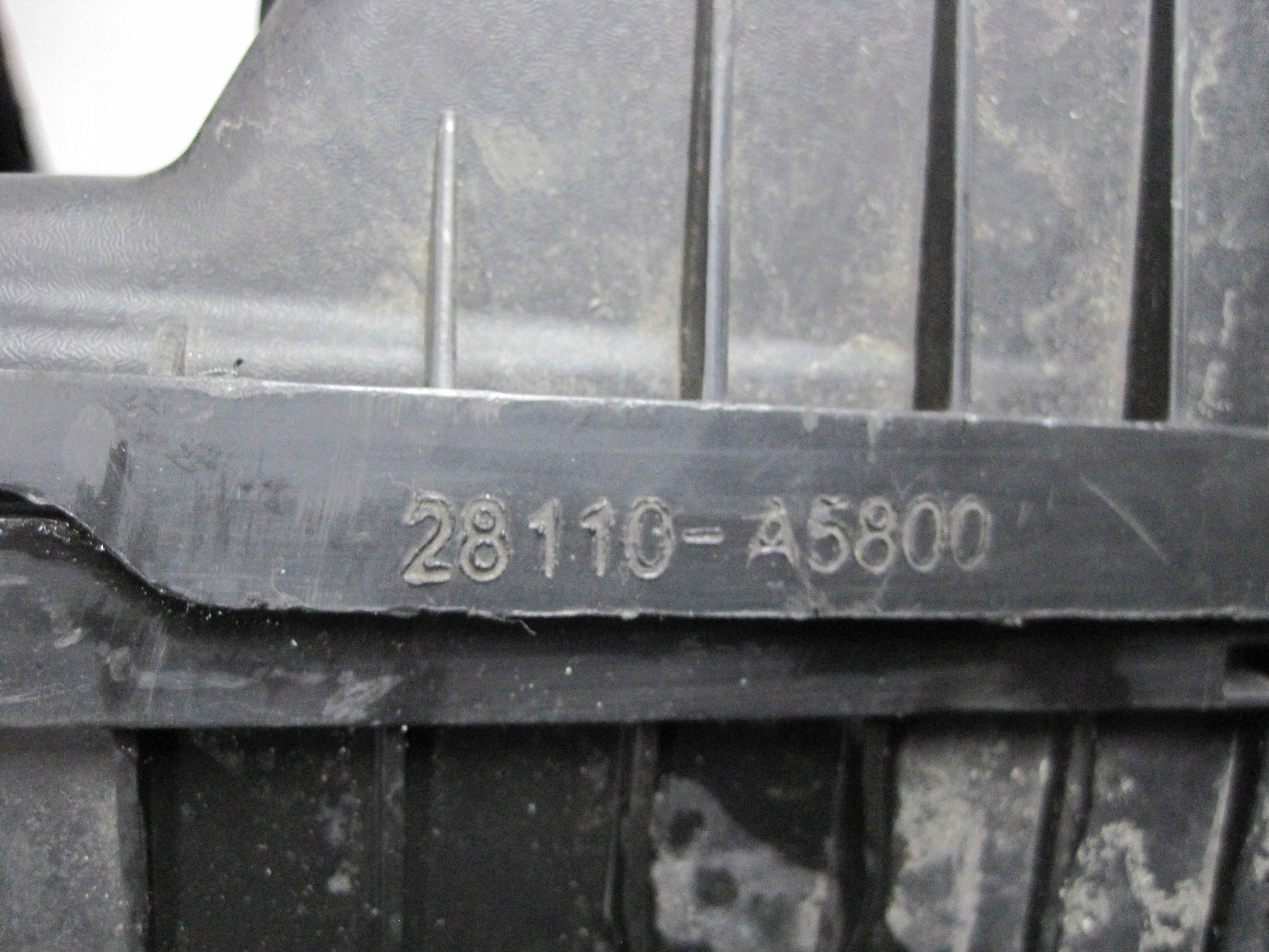 Gehäuse filter luft HYUNDAI KIA 28110-A5800
