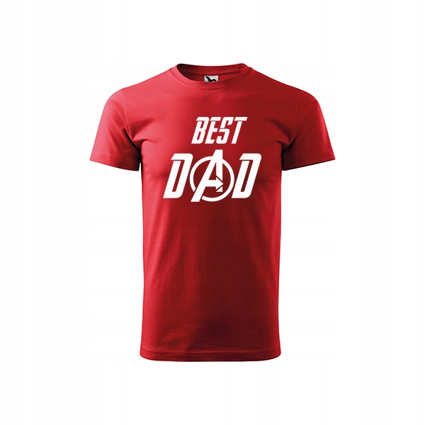 

Koszulka Dzień Ojca Best Dad Avengers M