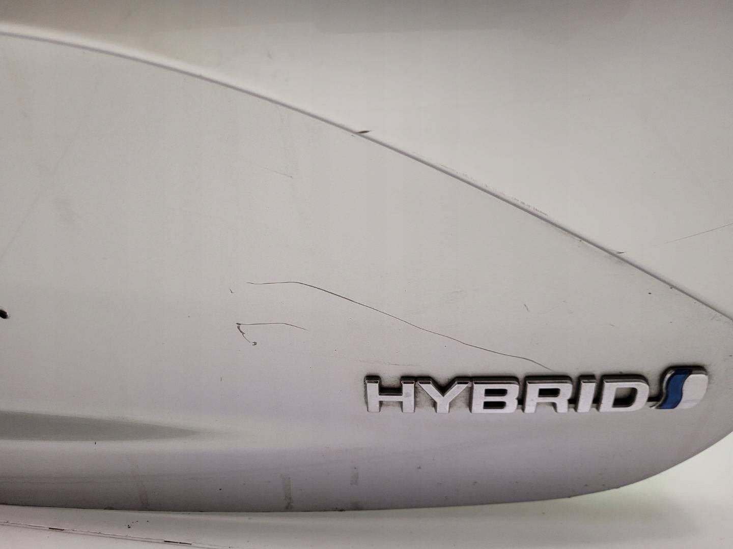rear trunk door boot Toyota Yaris 3 XP130 2nd facelift 2018