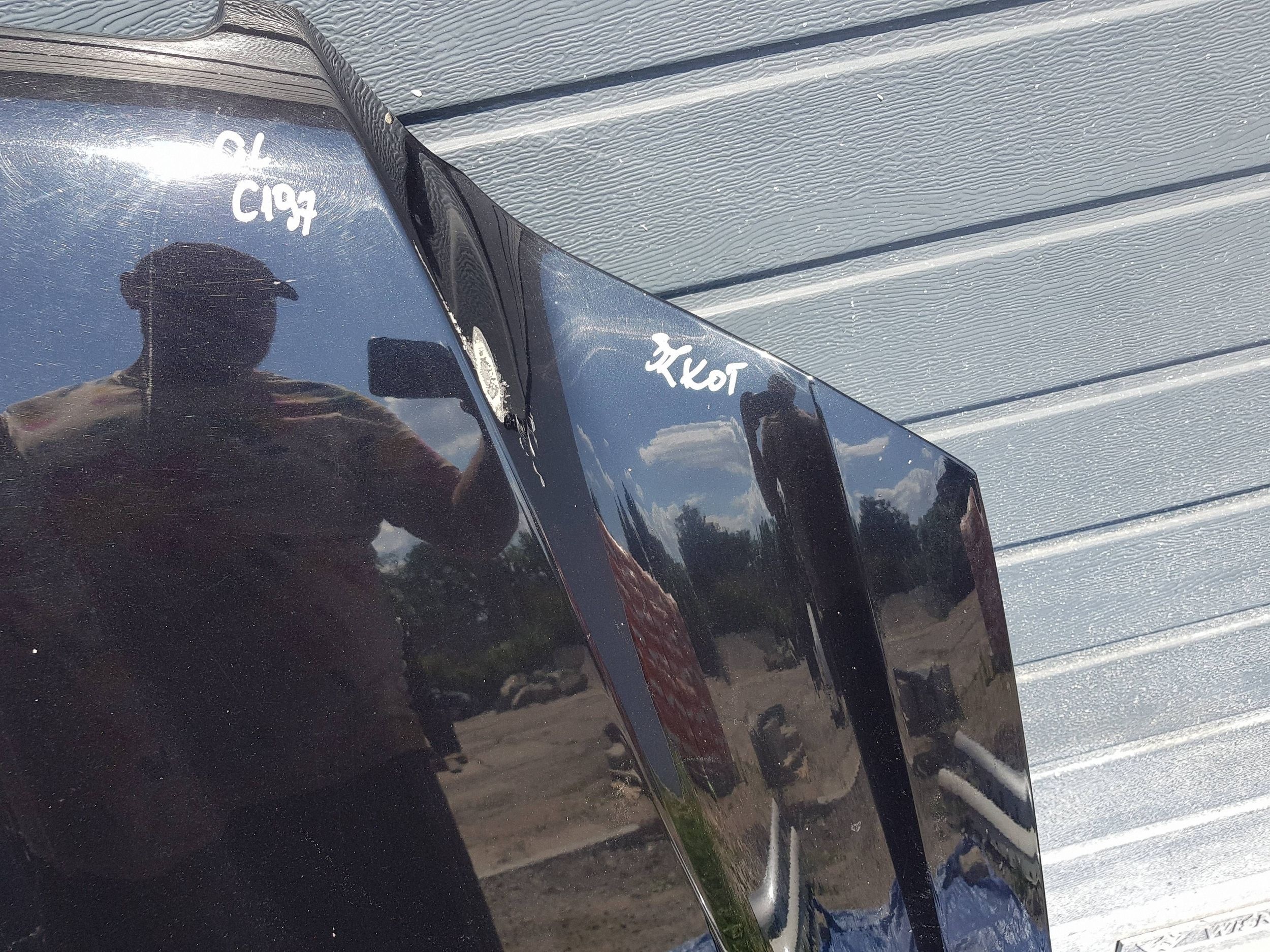 bonnet front Mercedes GL X164 c197 197