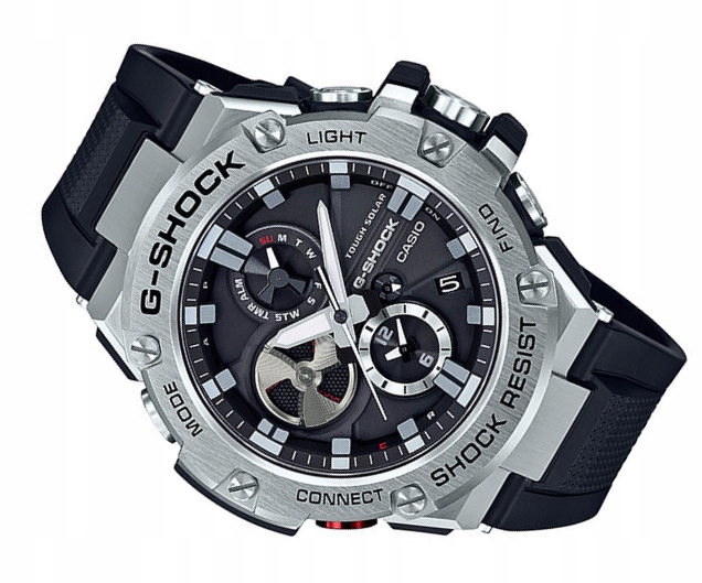Hodinky Casio G-shock G-steel GST-B100-1AER Bt
