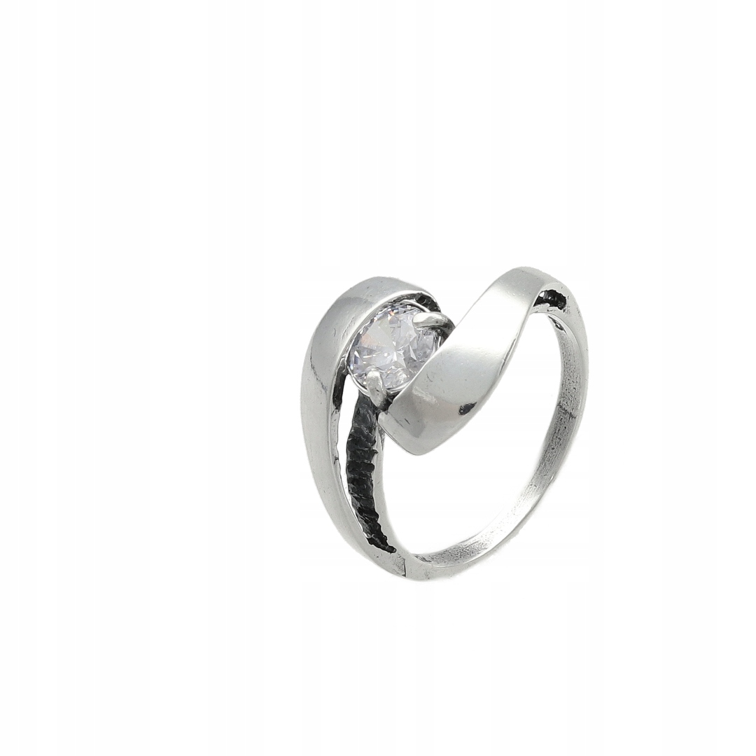 Prstýnek se zirkonem stříbro Velikost: 23