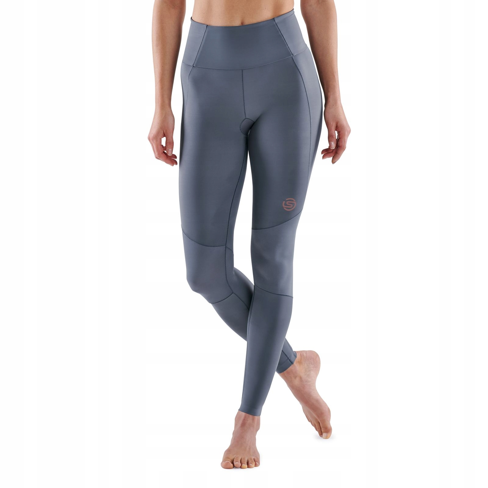Skins SERIES-5 Women's Skyscraper Charcoal legginsy sportowe damskie r. L