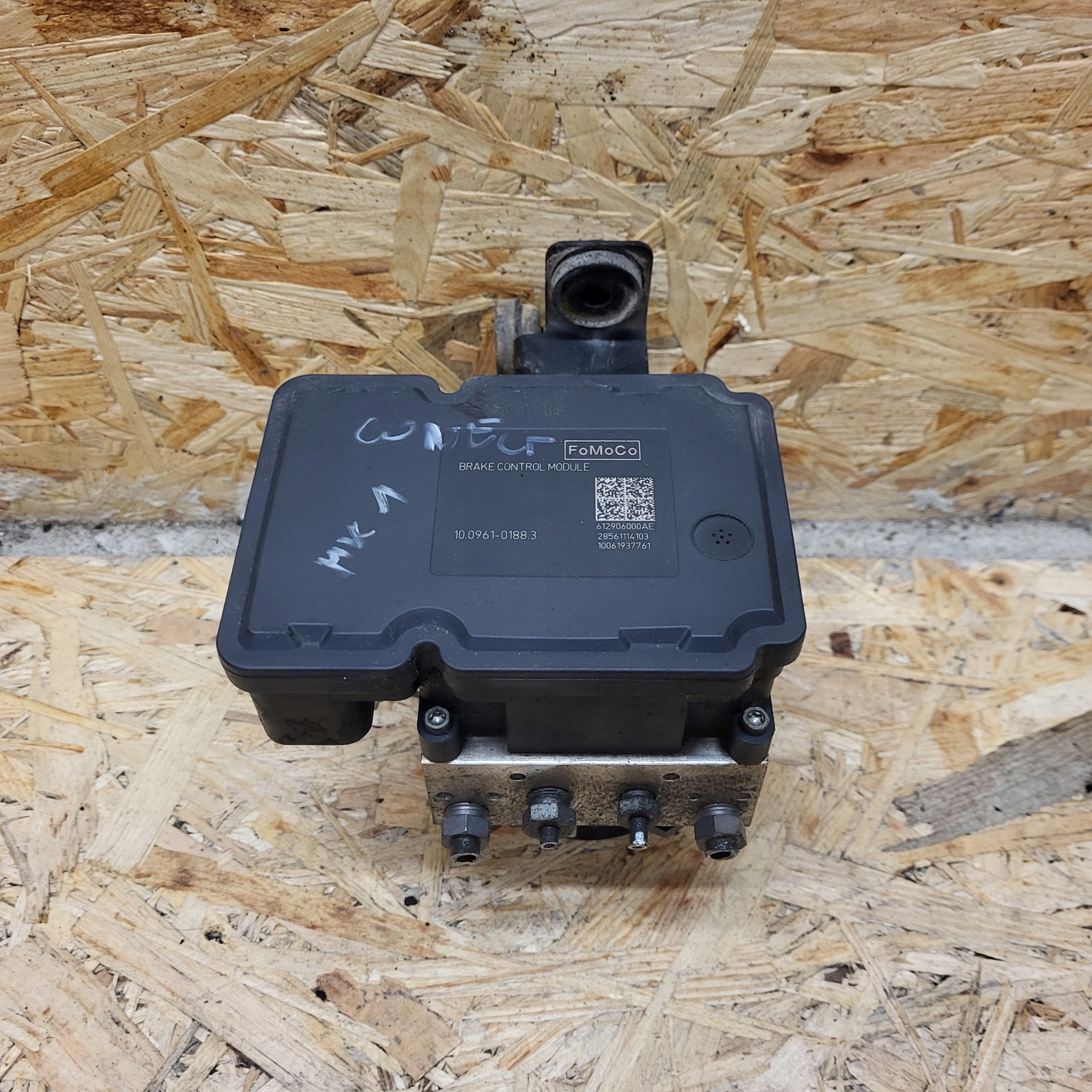 FORD TRANSIT CONNECT 02-13R 1.8 TDCI POMPE control unit ABS 9T162C405AE
