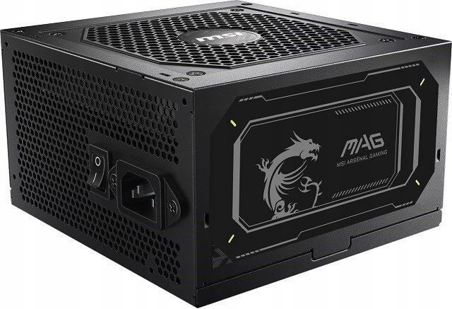 Zasilacz Msi Mag A850GL 850W PCIE5 II 80+ Gold Atx 3.1