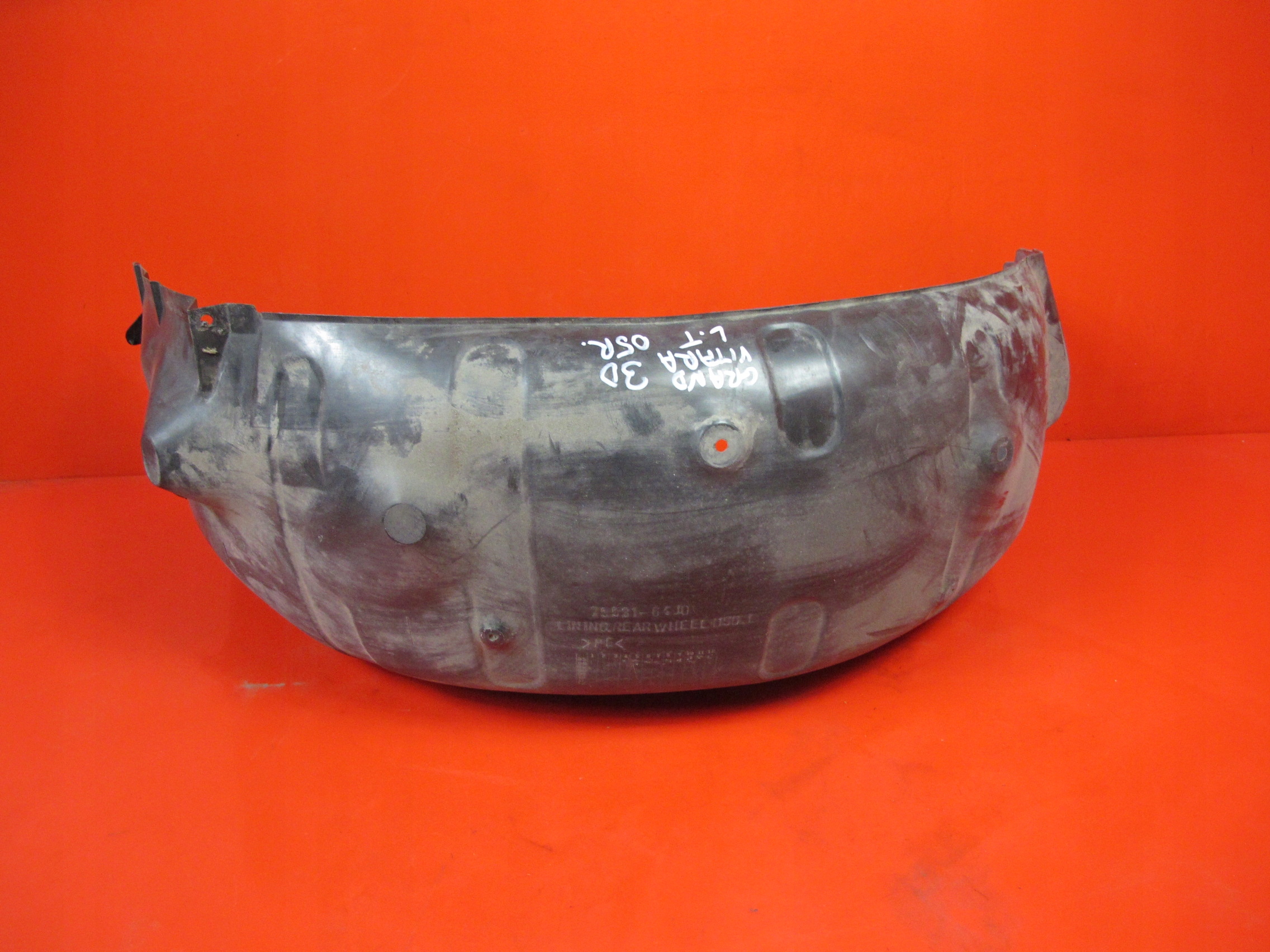 GRAND VITARA 2 II 3D mudguard mudguard left rear part