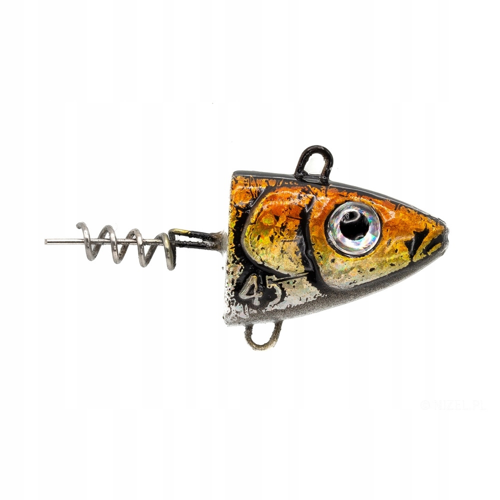 Główka Vertical & Pelagic Head Fishb Wkrętka 45g Gold