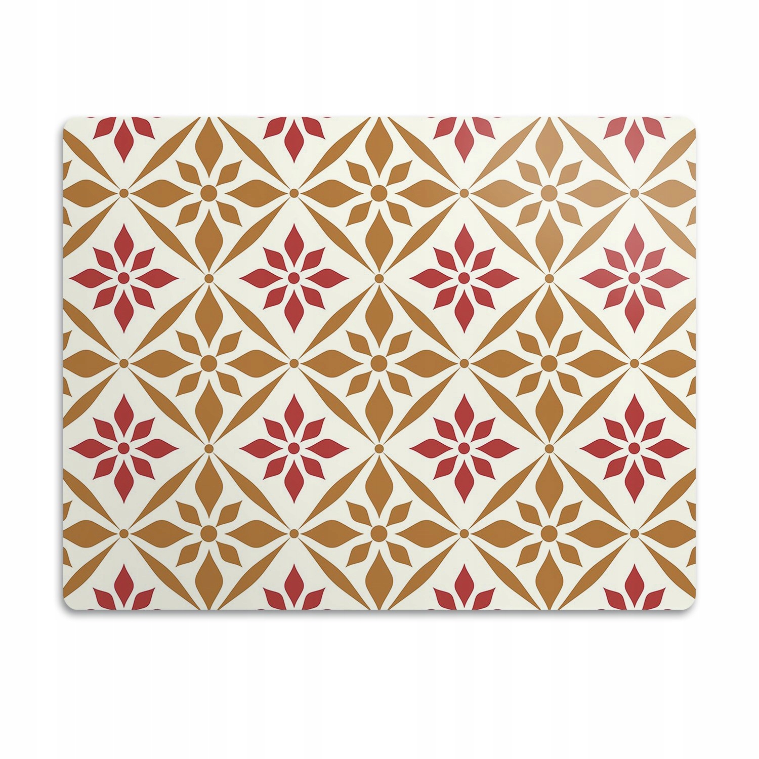 Levně Pro psa a kočku podložka pod misku Květinový vzor 60x40