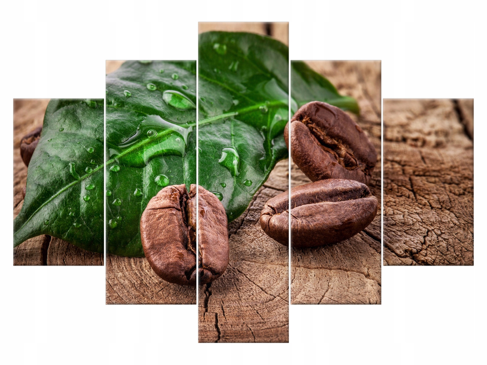 

Obraz Ziarna kawy na desce 150x105 1132A_5H