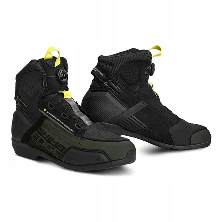 SHIMA EDGE VENTED KHAKI Buty motocyklowe GRATISY Rozmiar 41