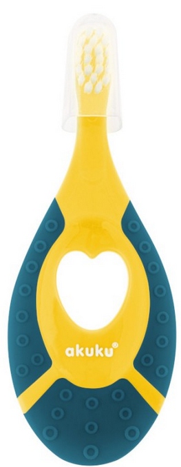 Pierwsza szczoteczka do zębów 0-2 lata granat Kod producenta A0158