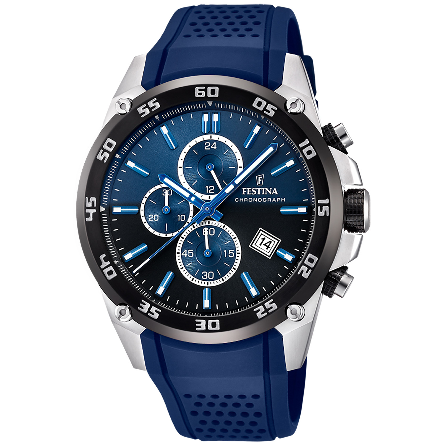 Pánské Hodinky Festina F20330-A modré