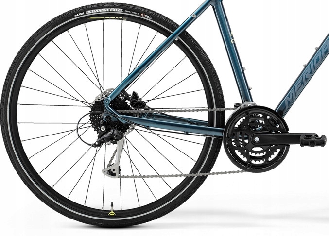 Merida Crossway 100 2024 Morski Niebieski Stan opakowania oryginalne