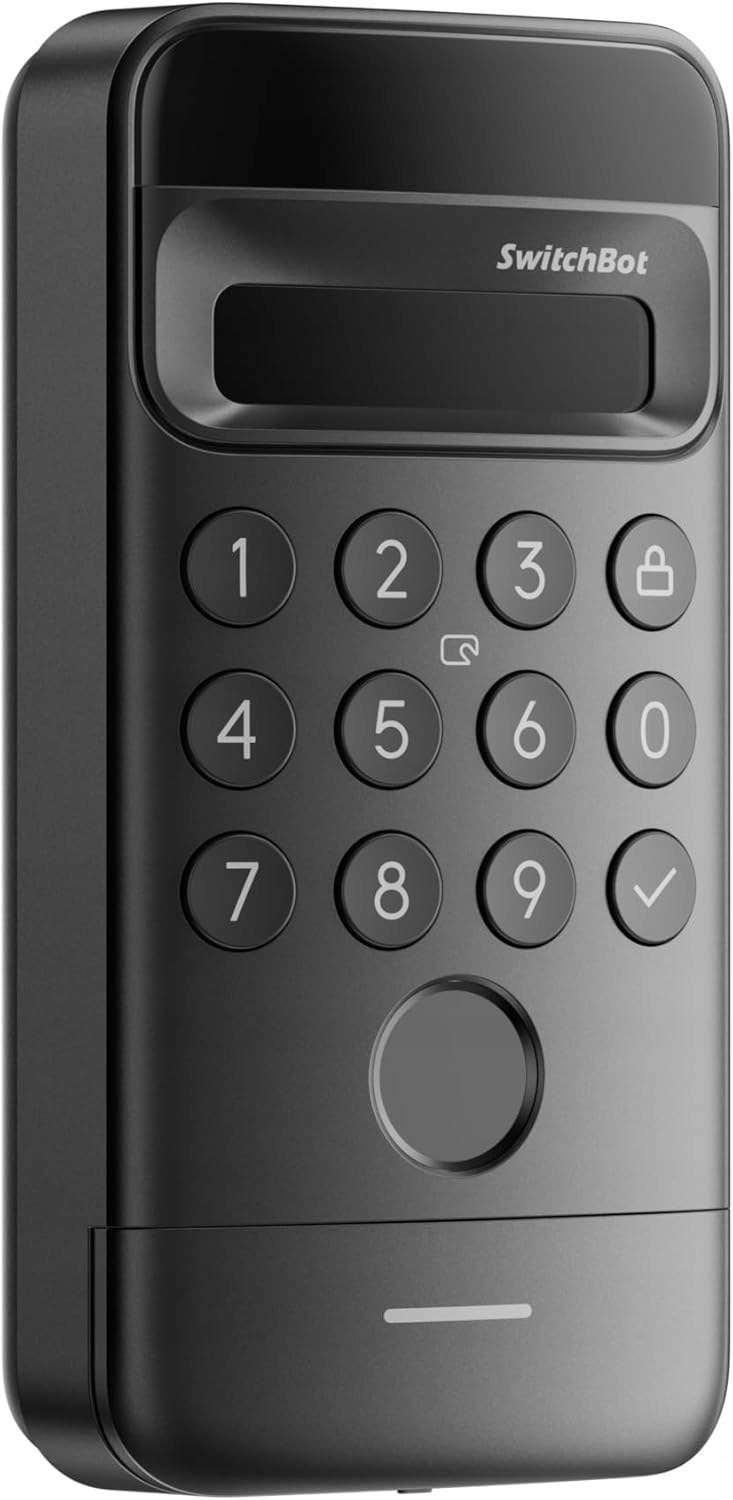 Klávesnice Rozpoznávání obličeje 3D Otisky prstů SwitchBot Keypad Vision