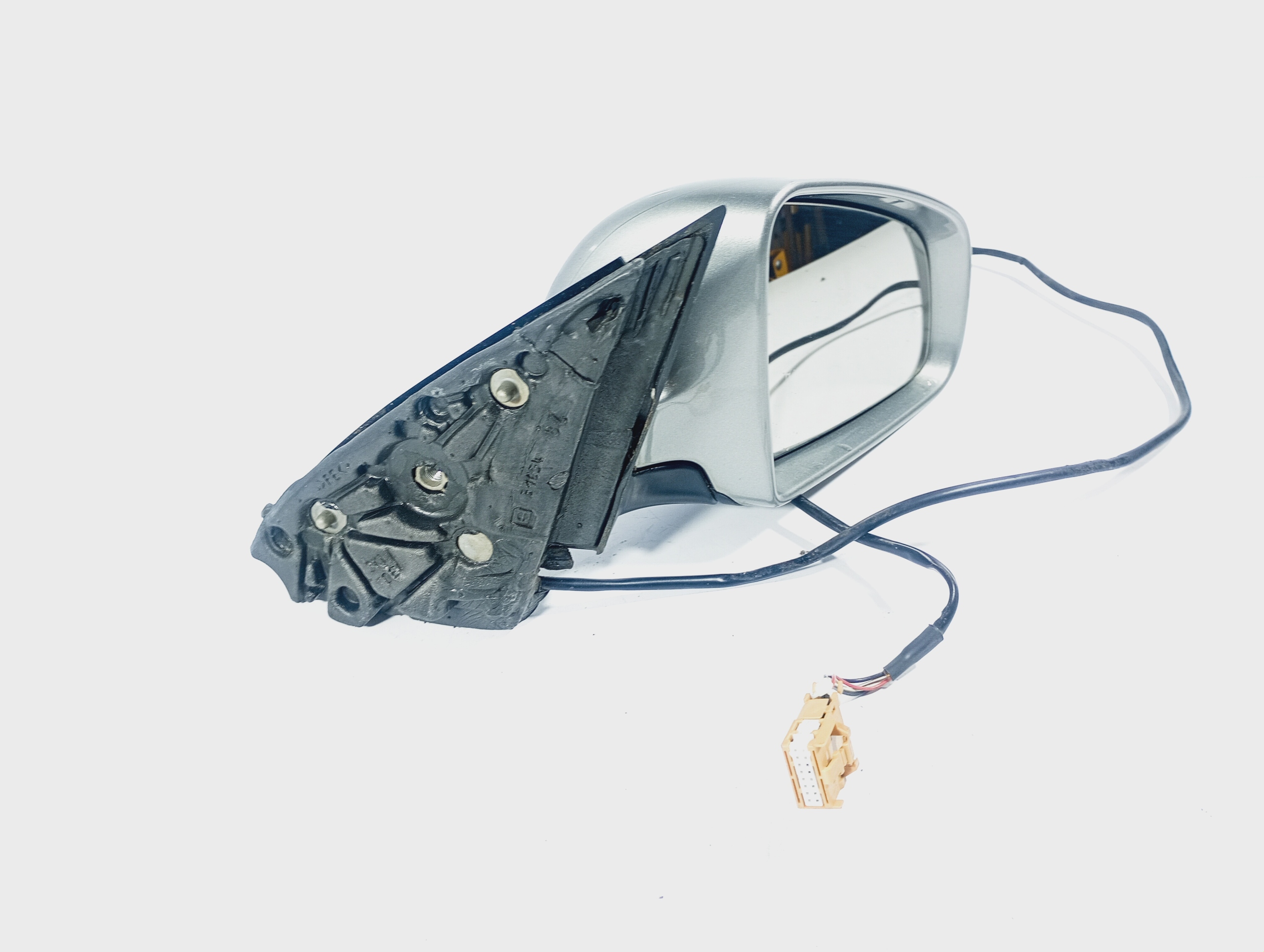 mirror right electrics 5 PIN E1010681 code lakieru LY7Q Audi A4 B6 00-06