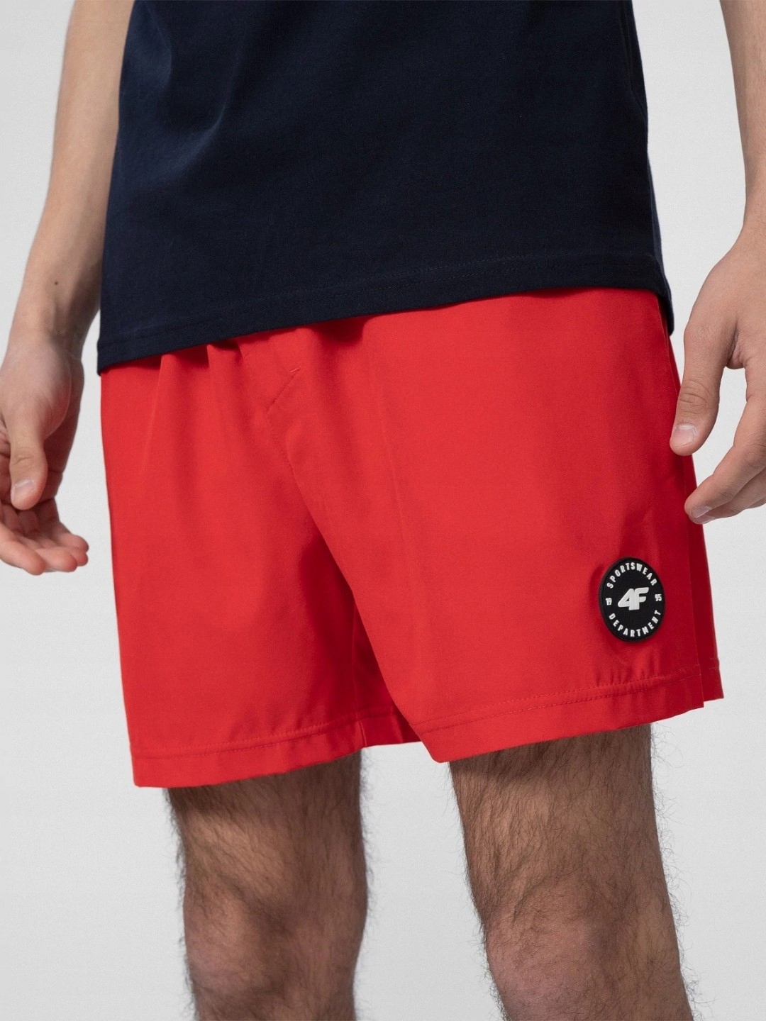 SPODENKI 4F MĘSKIE KĄPIELÓWKI SZORTY KĄPIELOWE NA BASEN SPORTOWE r. S Marka 4F