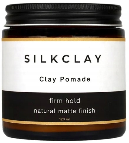 SILKCLAY Glinka CLAY POMADE Tytoniowa Tonka 120 ml