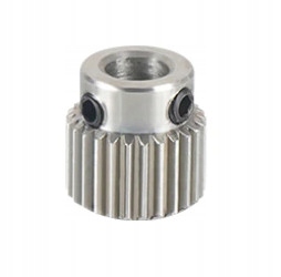 

Radełko ekstrudera oś 5mm, filament 1.75/3mm