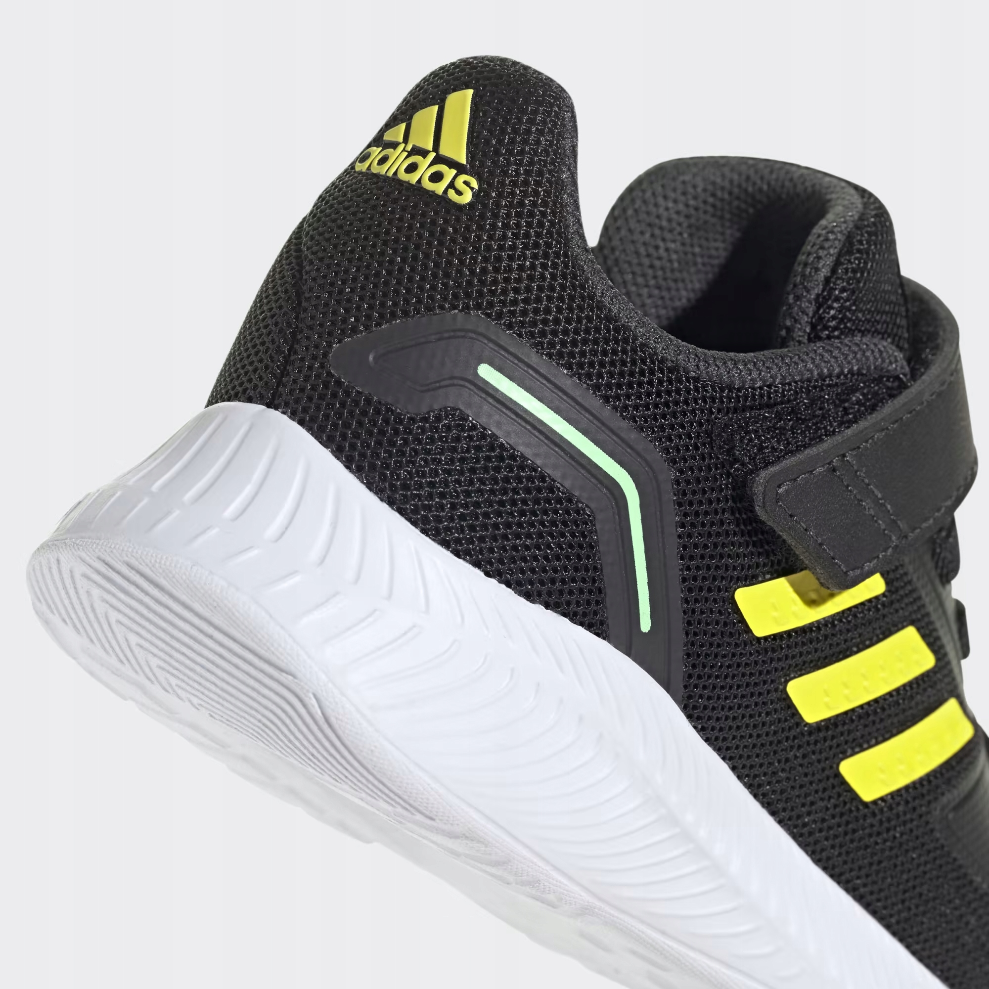 BUTY SPORTOWE DZIECIĘCE ADIDAS RUNFALCON 2.0 DLA CHŁOPCA DZIEWCZYNKI 19 Kolor dodatkowy żółty