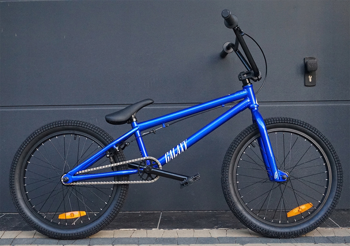 Rower BMX Galaxy Spot rama 13 cali kolo 20 " niebieski EAN (GTIN) 5907437568750