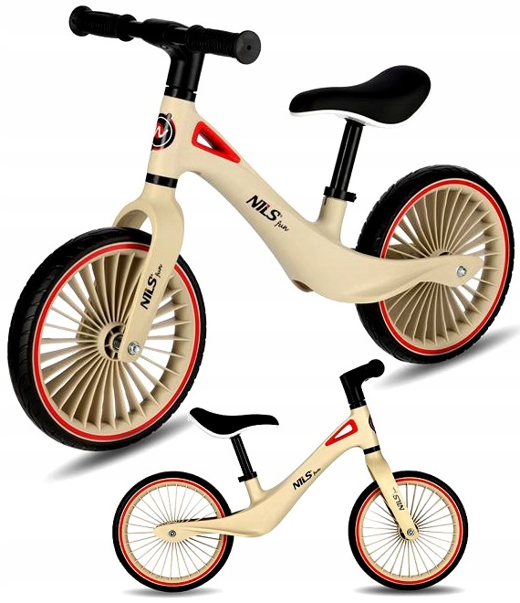 Rowerek Biegowy Dziecięcy dla 3-8 latka Rowerki dla dzieci Nils Lekki 3kg