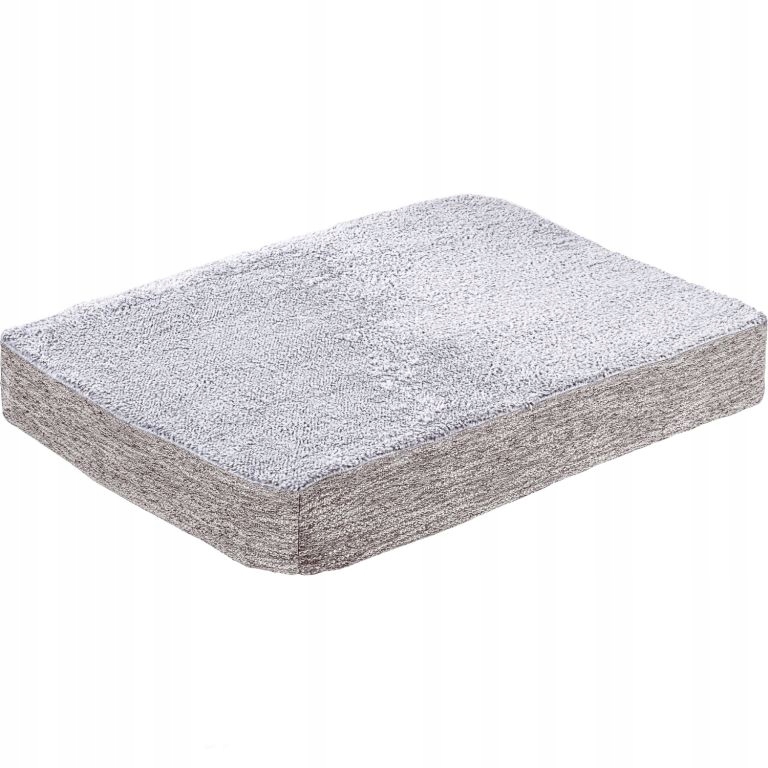 Levně Petstuff polštář pro psa šedý 100 cm x 65 cm