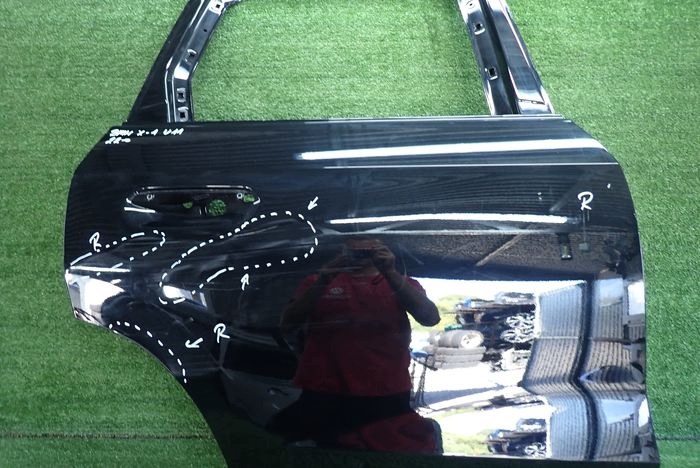 BMW X1 U11 22- Tür rechts hinten heck