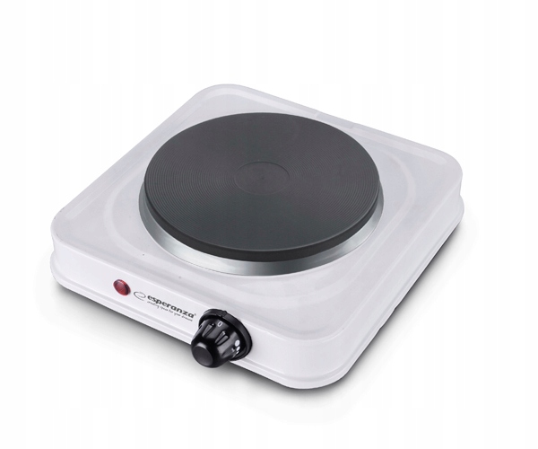 KUCHENKA ELEKTRYCZNA JEDNOPALNIKOWA TURYSTYCZNA Model KUCHENKA ELEKTRYCZNA JEDNOPALNIKOWA MAŁA PRZENOŚNA