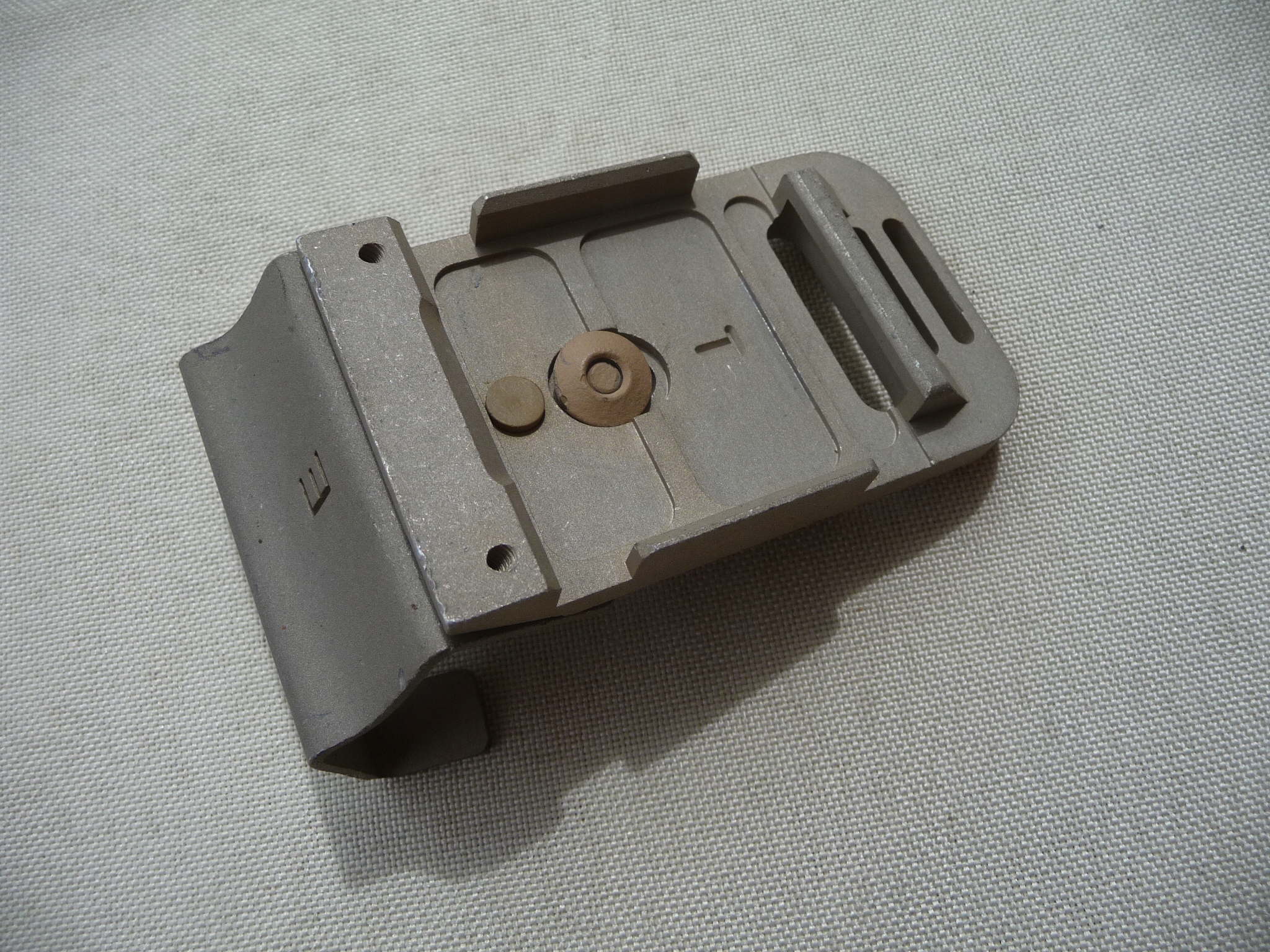 BLACHA + NACIĄG MONTAŻ RHINO NVG PVS NA HEŁM ACH MICH US ARMY USMC