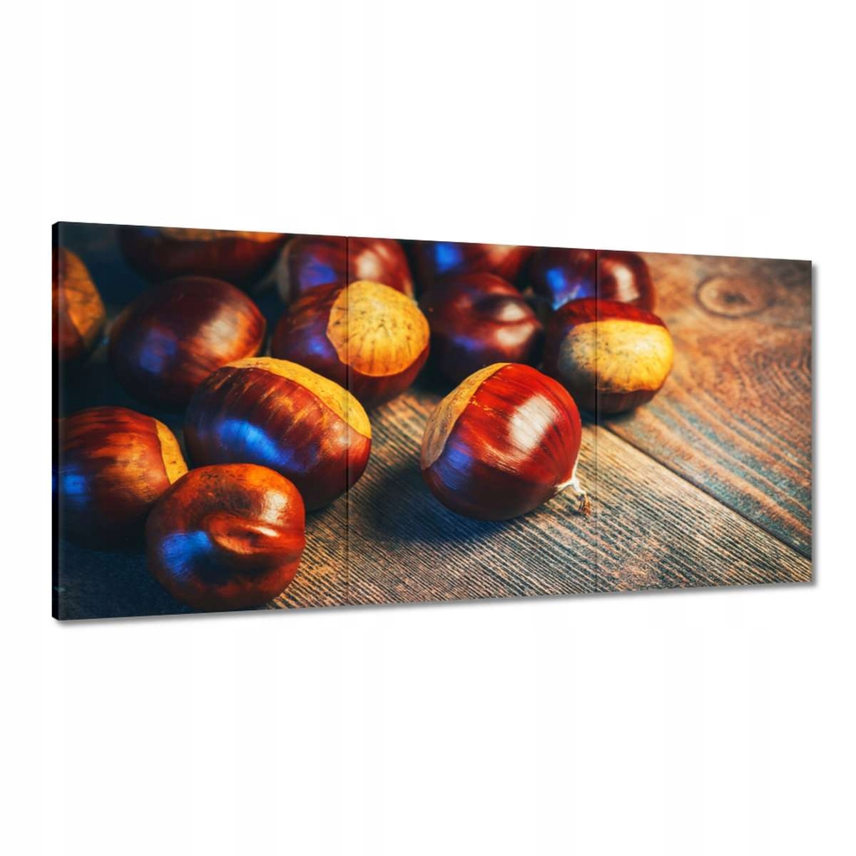 Obrazy 180x90 Orechy na doske Bronz