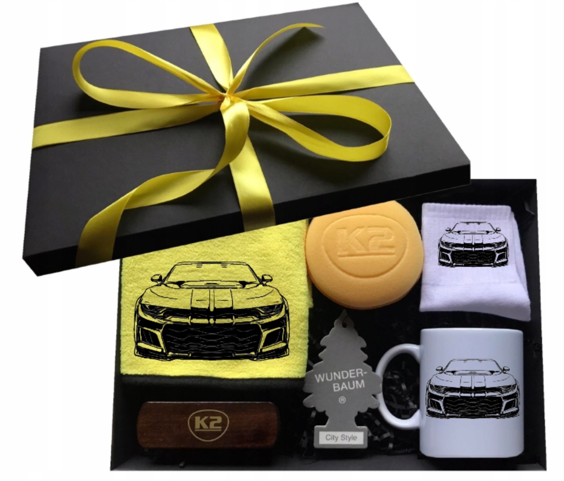 Sada dárek moto kelímek pro přítele otce bratra pro řidiče auta Camaro