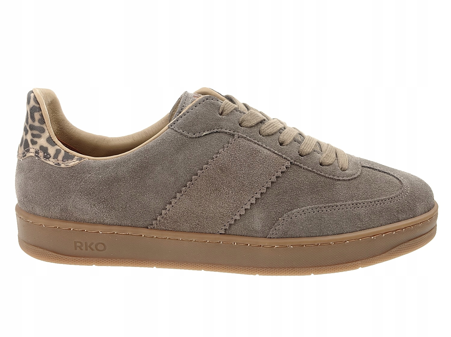 Ryłko półbuty 0ERY6 P1 szare, skóra New 39