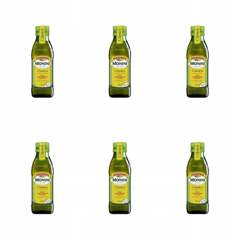 Monini Extra panenský olivový olej Classico 250 ml X6