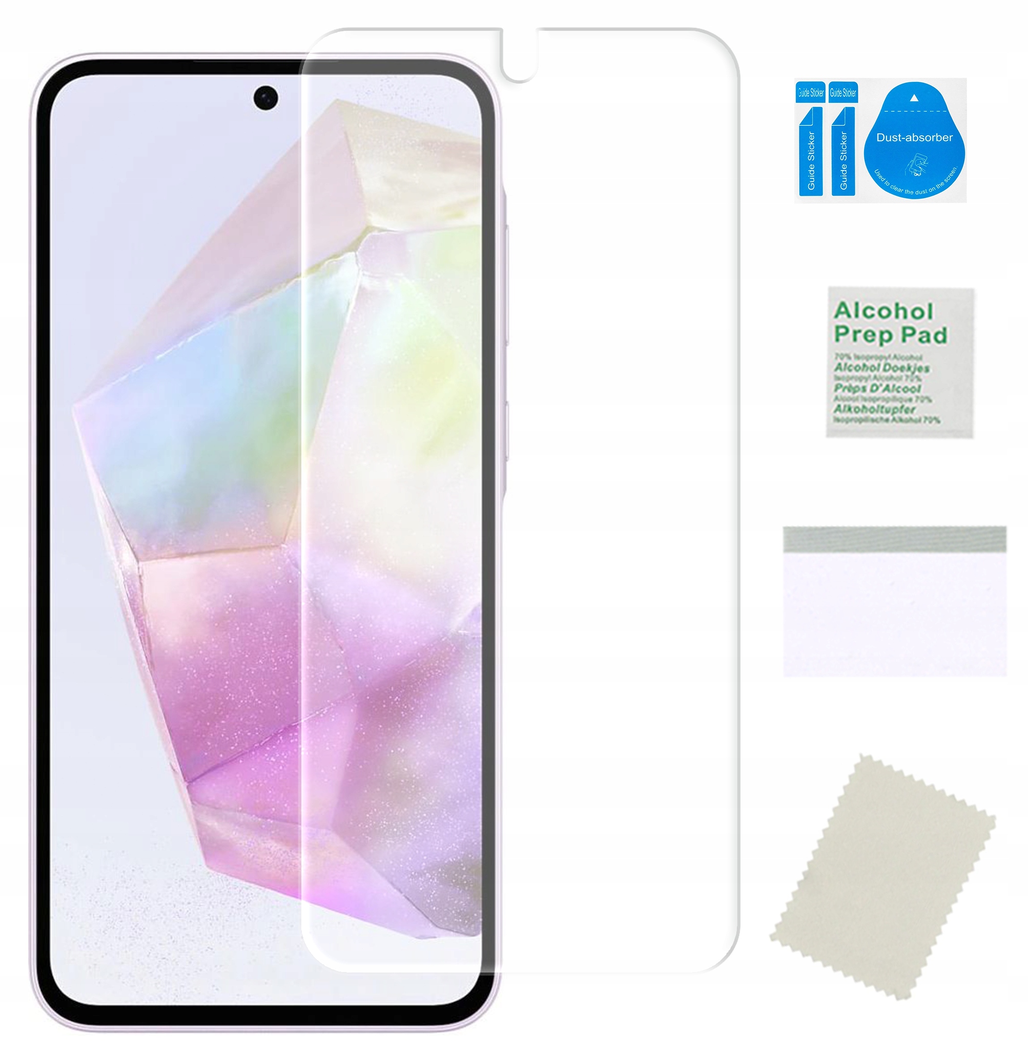 Folia ochronna do Samsung Galaxy A36 A56 5G/ S24 Fe hydrożelowa na ekran