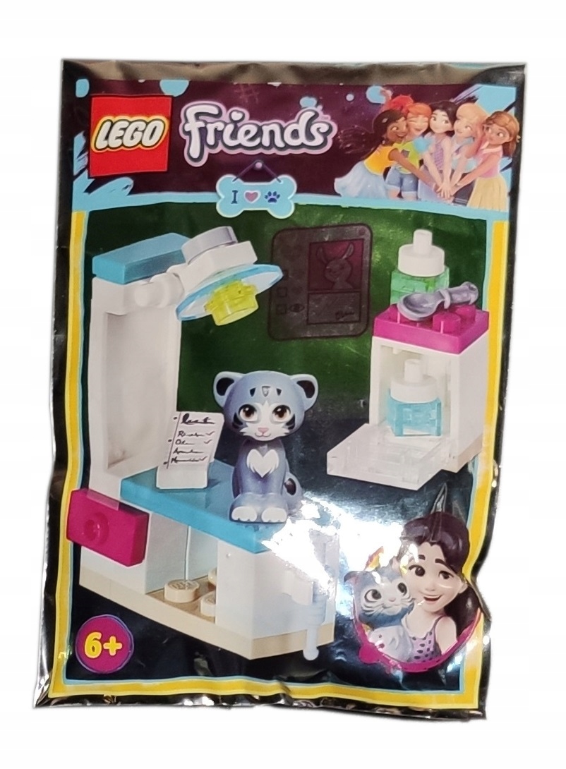 LEGO Friends Minifigure Polybag Kitty Chico in Vet 562003 14563227662 Allegro.pl