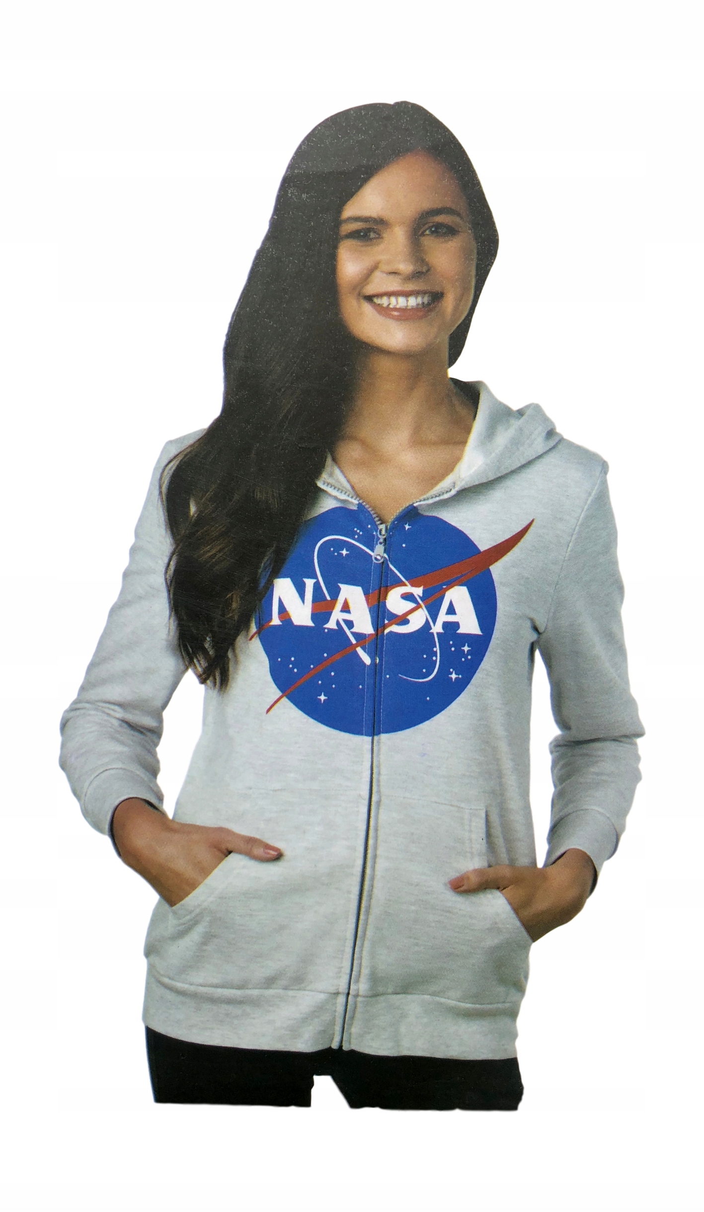 

Bluza damska z kapturem Nasa *XL