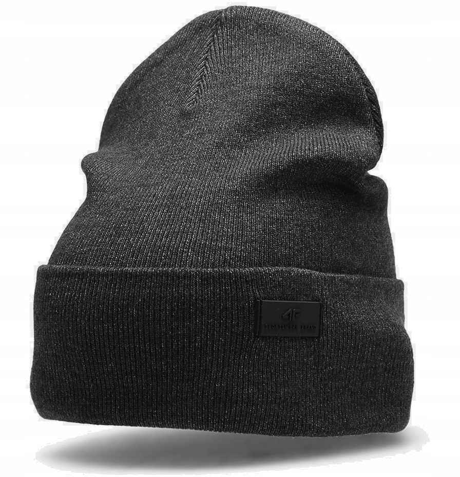 

4F Czapka Zimowa Męska Beanie Ciepła