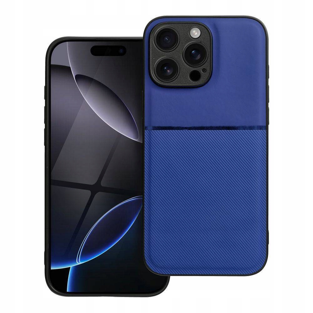 Etui Noble Do Iphone 16 Pro Max Niebieski