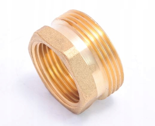 

Redukcja mosiężna do wodomierza 1"x3/4"